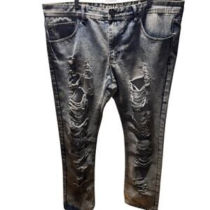 TRUE ROCK Men's Distressed Jeans Size 40